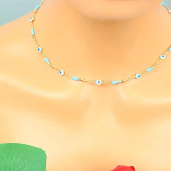 Delicate & Contemporary Necklace Chain, A Lovely Choice for Women, EVCH1873 - Picture 6 of 10